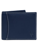 WILDHORN® RFID Protected Genuine High Quality Leather Wallet & Belt Combo for Men
