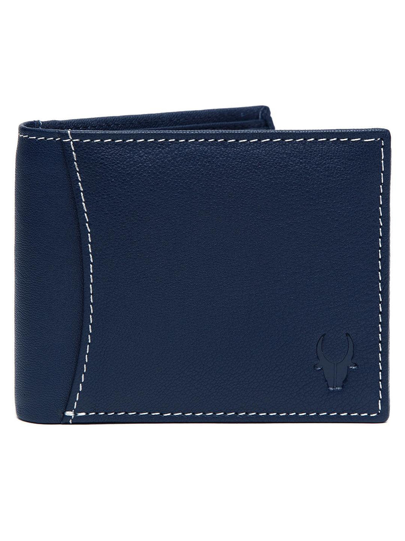 WILDHORN® RFID Protected Genuine High Quality Leather Wallet & Belt Combo for Men