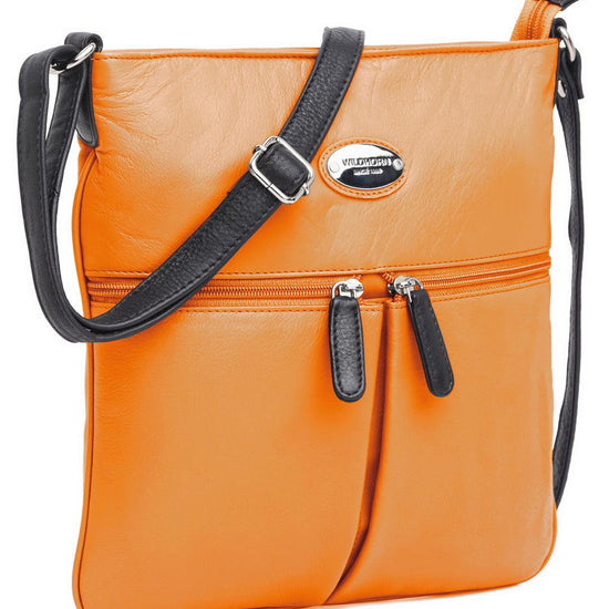 WILDHORN Stylish Cross-Body Leather Bag For Girls & Women I Leather Sling Bag I Handcrafted I Ultra Strong Stitching I- Ideal for Travelling, Parties, Weddings & Gifts - WILDHORN