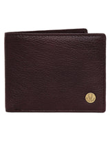 WILDHORN® RFID Protected Genuine High Quality Classic Leather Wallet & Pen Combo for Men