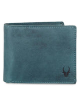 WILDHORN® RFID Protected Genuine High Quality  Leather Wallet, Keychain & Pen Combo for Men
