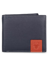 WILDHORN® RFID Protected Genuine High Quality  Leather Wallet, Keychain & Pen Combo for Men