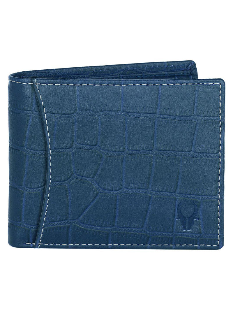 WILDHORN® RFID Protected Genuine High Quality  Leather Wallet, Keychain & Pen Combo for Men