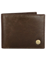 WILDHORN® RFID Protected Genuine High Quality  Leather Wallet, Keychain & Pen Combo for Men