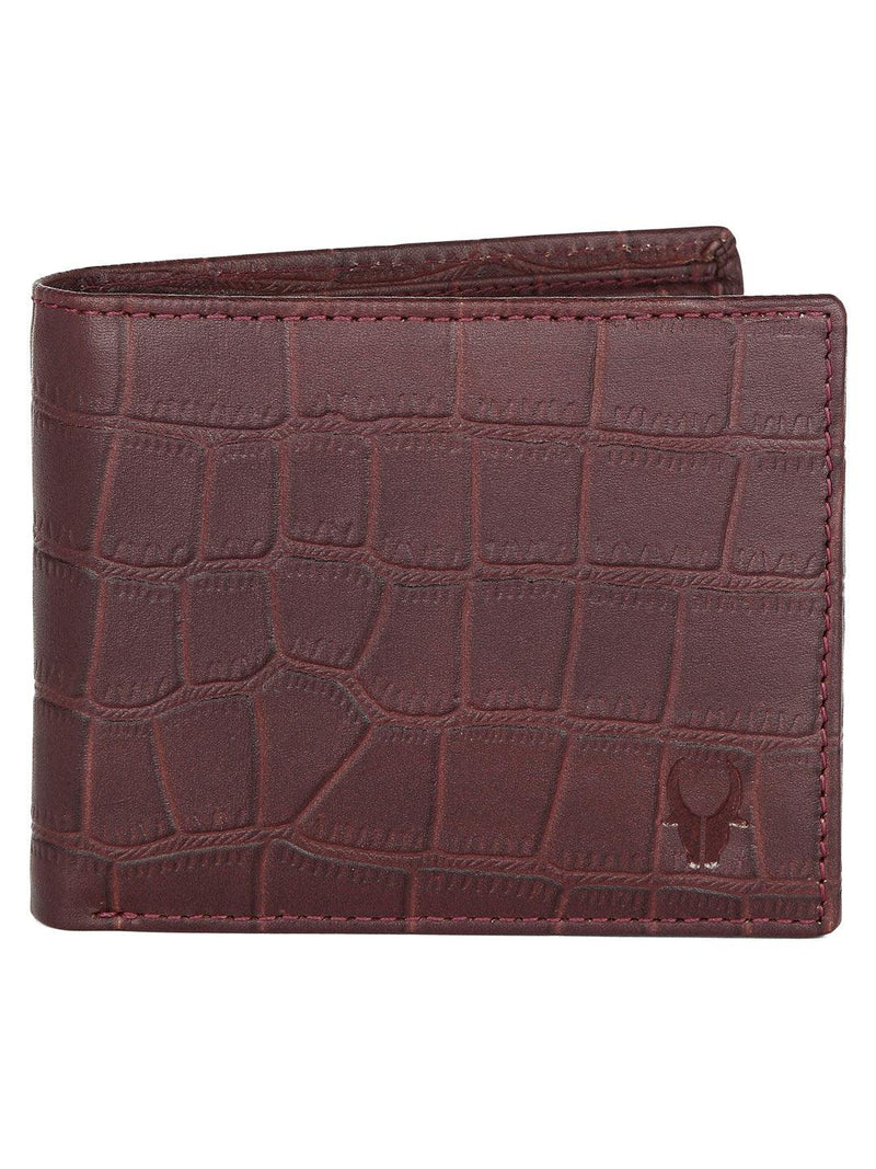 WILDHORN® RFID Protected Genuine High Quality Leather Wallet & Belt Combo for Men