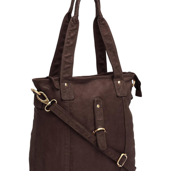 WILDHORN Top Grain Leather Shoulder Bag For Girls & Women I Modern & Stylish Bag with zipper Closure I Ideal for Travelling, Parties, Weddings & Gifts - WILDHORN