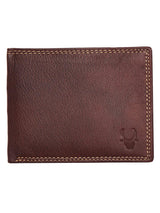 WILDHORN® RFID Protected Genuine High Quality  Leather Wallet, Keychain & Pen Combo for Men