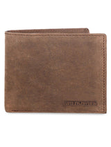 WILDHORN® RFID Protected Genuine High Quality  Leather Wallet, Keychain & Pen Combo for Men