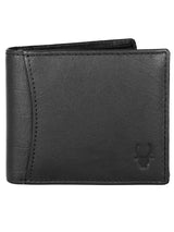 WILDHORN® RFID Protected Genuine High Quality Leather Wallet & Belt Combo for Men
