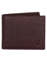 WILDHORN® RFID Protected Genuine High Quality  Leather Wallet, Keychain & Pen Combo for Men