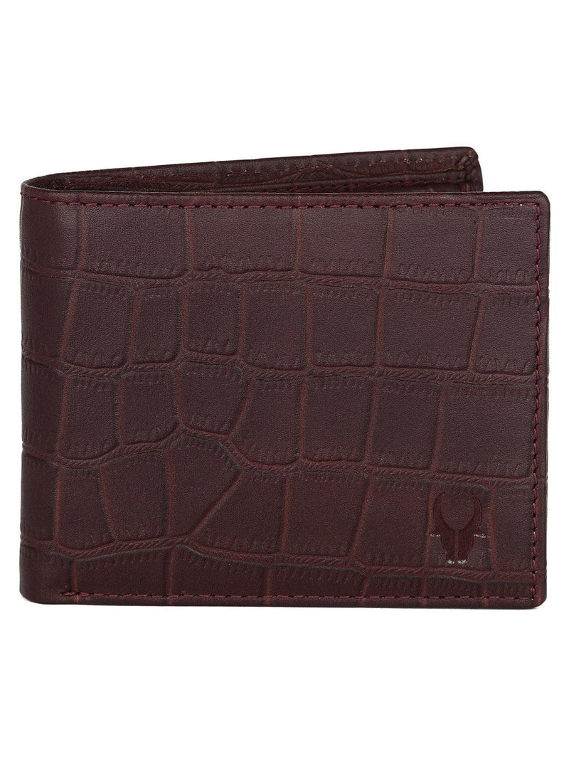 WILDHORN® RFID Protected Genuine High Quality  Leather Wallet, Keychain & Pen Combo for Men