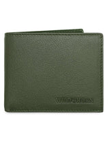 WILDHORN® RFID Protected Genuine High Quality Leather Wallet, Keychain & Pen Combo for Men - WILDHORN