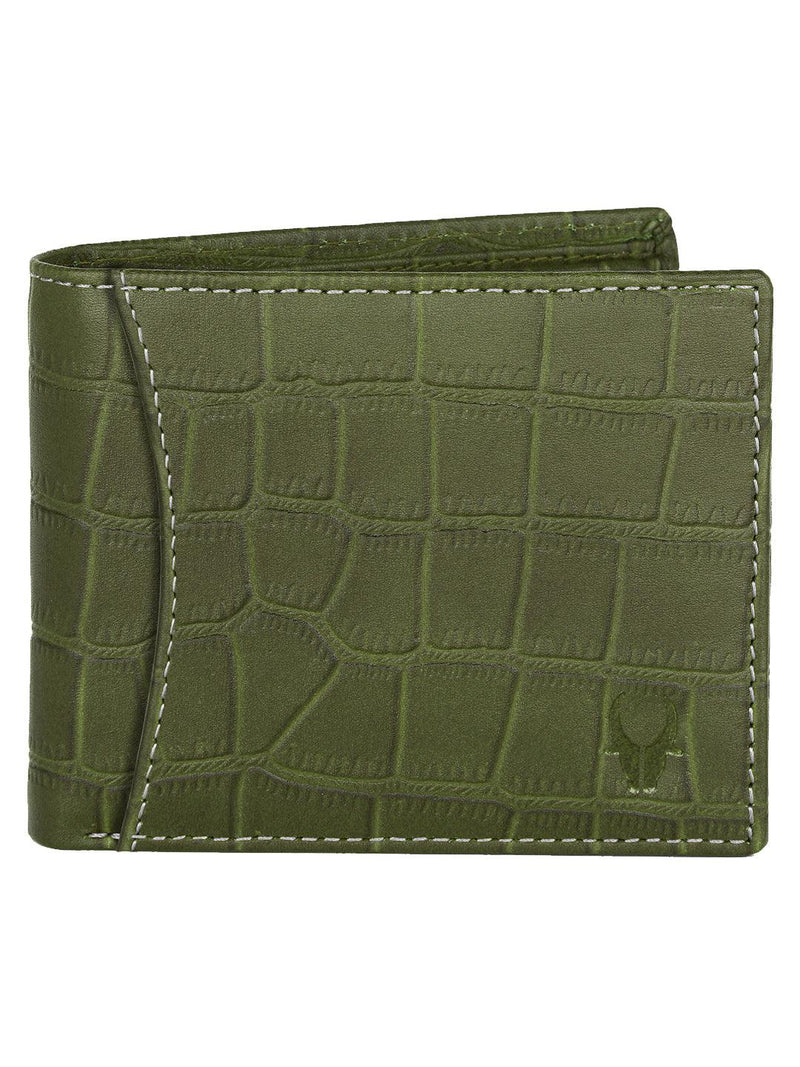 WILDHORN® RFID Protected Genuine High Quality Leather Wallet & Belt Combo for Men