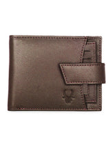 WILDHORN® RFID Protected Genuine High Quality  Leather Wallet, Keychain & Pen Combo for Men