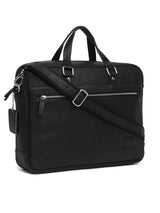 WILDHORN® 100% Genuine Leather Laptop Bag for Men