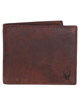 WILDHORN® RFID Protected Genuine High Quality Leather Wallet & Belt Combo for Men