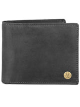 WILDHORN® RFID Protected Genuine High Quality  Leather Wallet, Keychain & Pen Combo for Men