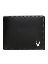 WILDHORN® RFID Protected Genuine High Quality Leather Wallet & Belt Combo for Men