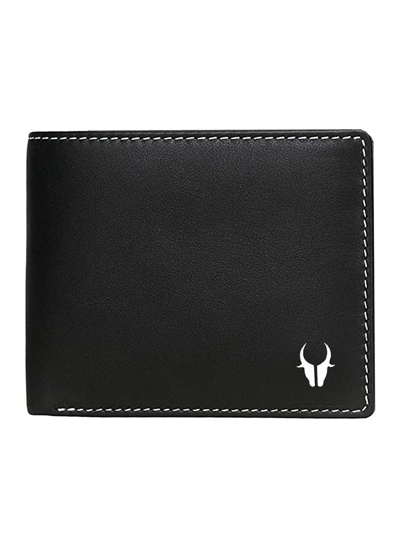 WILDHORN® RFID Protected Genuine High Quality Leather Wallet & Belt Combo for Men