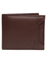 WILDHORN® RFID Protected Genuine High Quality  Leather Wallet, Keychain & Pen Combo for Men