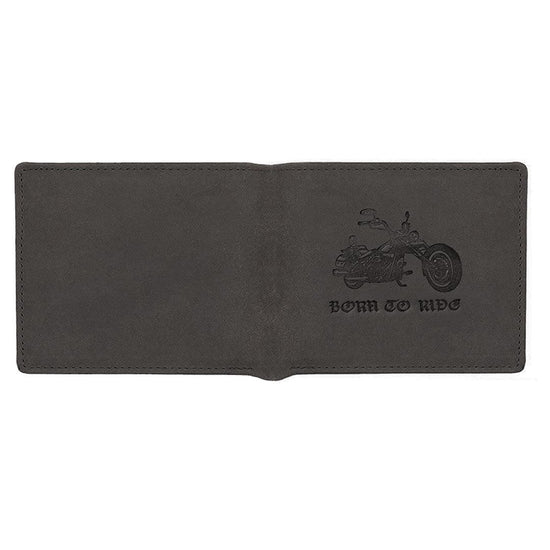 WILDHORN RFID Protected Top Grain Genuine Hunter Leather Wallet for Men - WILDHORN