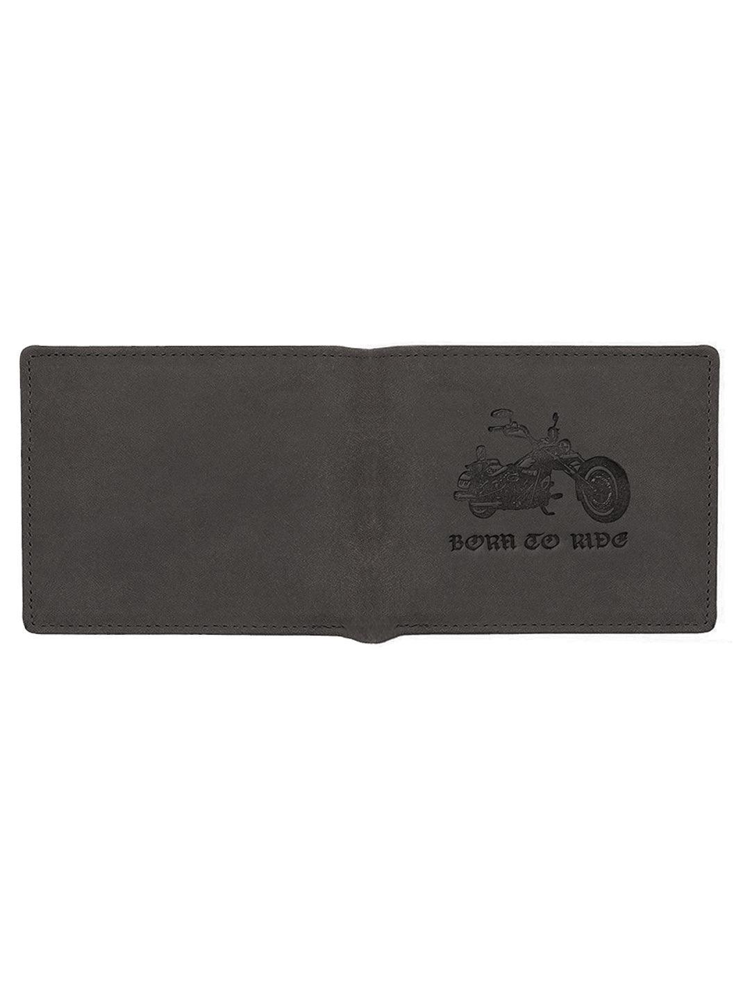 WILDHORN RFID Protected Top Grain Genuine Hunter Leather Wallet for Men - WILDHORN