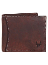 WILDHORN® RFID Protected Genuine High Quality  Leather Wallet, Keychain & Pen Combo for Men