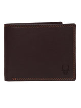 WILDHORN® RFID Protected Genuine High Quality Leather Wallet & Belt Combo for Men