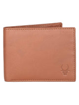 WILDHORN® RFID Protected Genuine High Quality Leather Wallet & Belt Combo for Men
