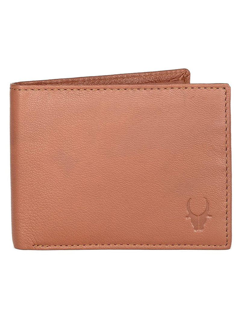 WILDHORN® RFID Protected Genuine High Quality Leather Wallet & Belt Combo for Men