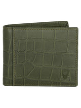 WILDHORN® RFID Protected Genuine High Quality  Leather Wallet, Keychain & Pen Combo for Men