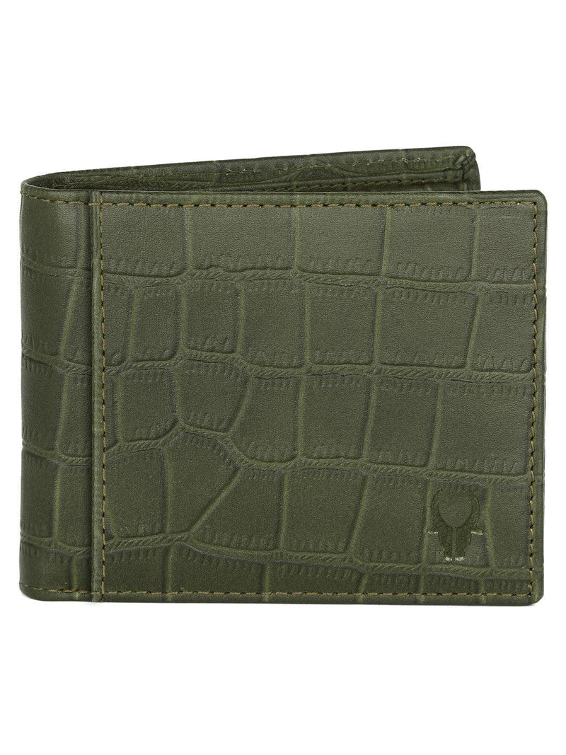WILDHORN® RFID Protected Genuine High Quality  Leather Wallet, Keychain & Pen Combo for Men