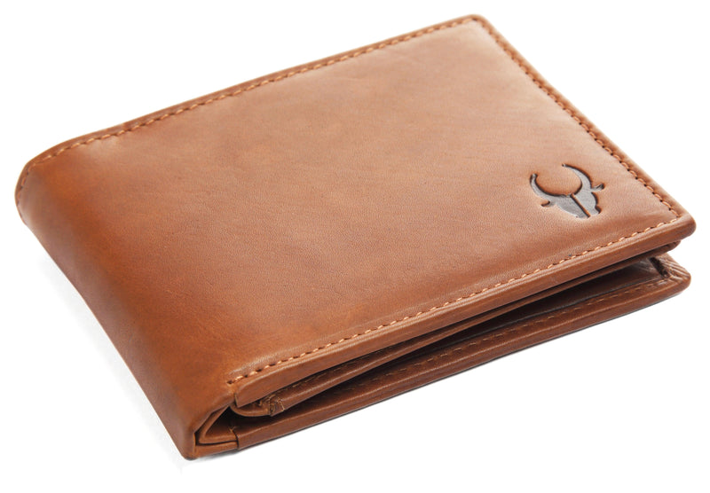 WILDHORN® Premium Top Grain Genuine Leather Wallet for Men - WILDHORN