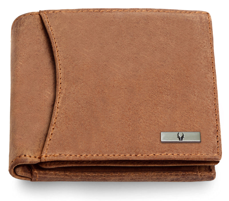 WildHorn India RFID Protected Leather Men's Wallet