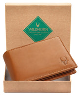 WILDHORN® Premium Top Grain Genuine Leather Wallet for Men