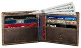 WILDHORN® Premium Top Grain Genuine Leather Wallet for Men