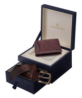 WildHorn Leather Wallet Combo | Leather Wallet for Men | Wallet for Men Leather | Wallet and Belt Combo for Men