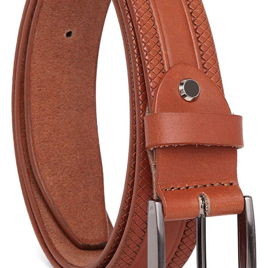 Napa Hide Men's 100% Genuine Leather Wallet & Belt Combo (NPHCOMBO007) - WILDHORN