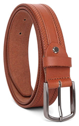 Napa Hide Men's 100% Genuine Leather Wallet & Belt Combo (NPHCOMBO007) - WILDHORN