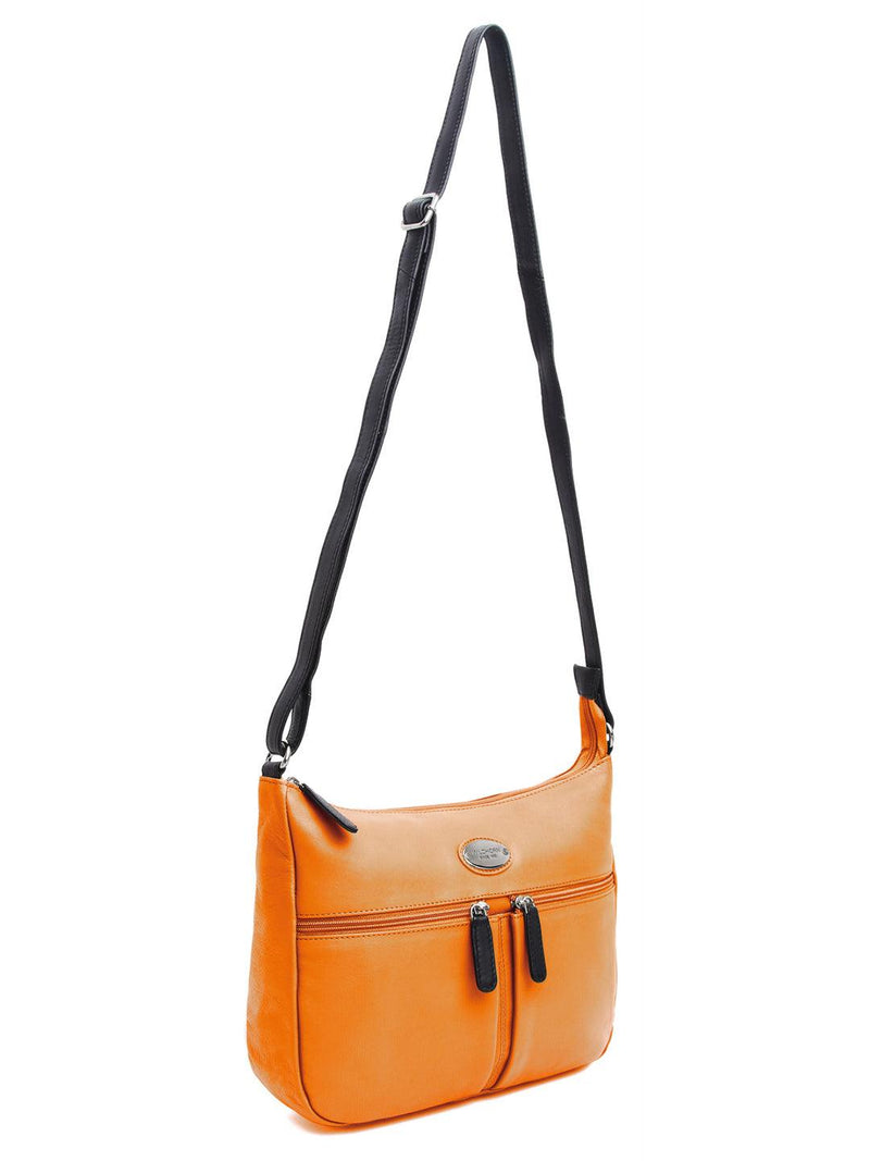 WILDHORN Modern & Stylish Cross-Body Leather Bag For Women I Leather Sling Bag I Handcrafted I Ultra Strong Stitching I- Ideal for Travelling, Parties, Weddings & Gifts