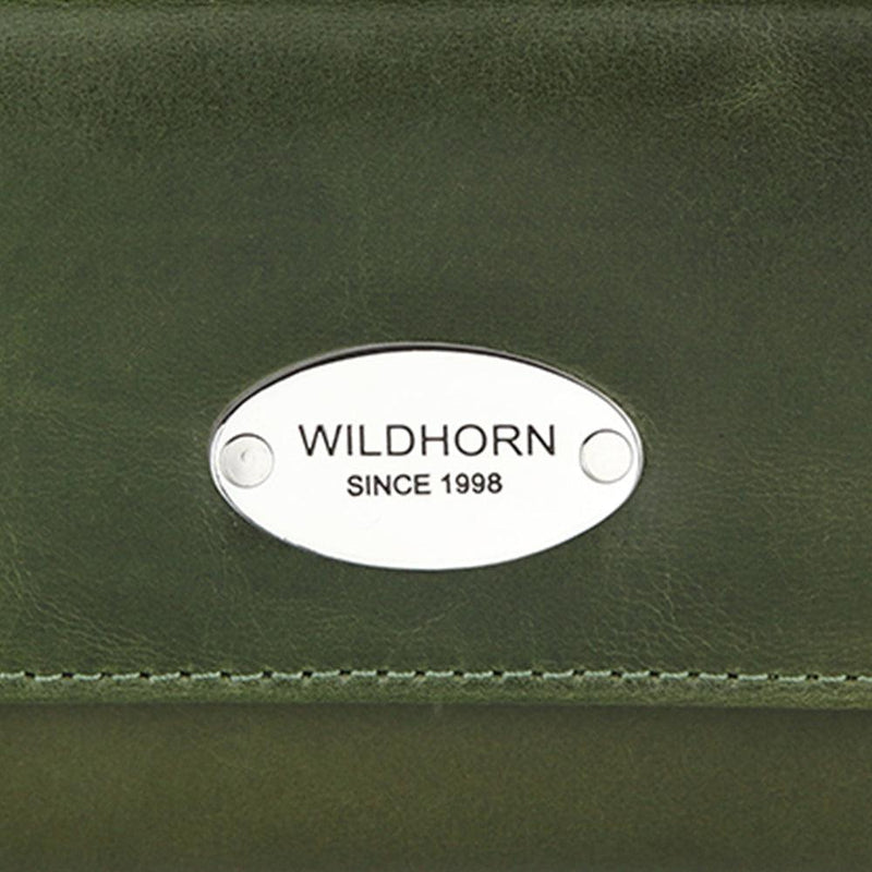 WILDHORN® Genuine Leather Wallet for Women | Purse for Women/Girls - WILDHORN