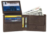 WILDHORN® Scorpion Hunter Leather Wallet for Men