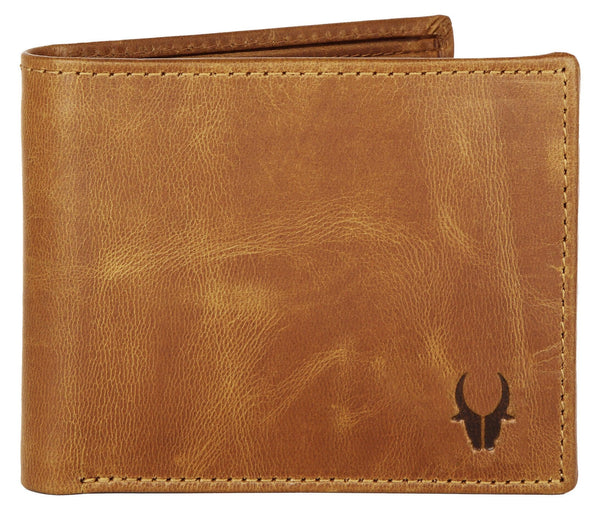 WILDHORN® Premium Top Grain Genuine Leather Wallet for Men - WILDHORN
