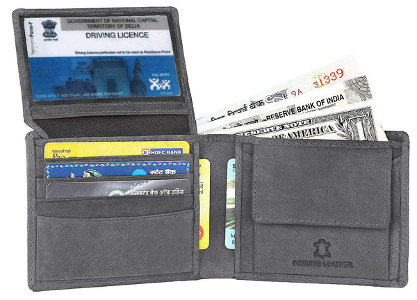 WILDHORN® Hunter Leather Wallet for Men