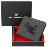 WILDHORN® Falcon Hunter Leather Wallet for Men