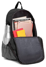 WILDHORN 26L Water Resistant Office Laptop Bag / Backpack for Men / Women I Travel / Business / College Bookbags Fit 15.6 Inch Laptop - WILDHORN