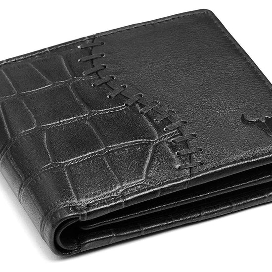 Napa Hide Men's 100% Genuine Leather Wallet & Belt Combo (NPHCOMBO003) - WILDHORN