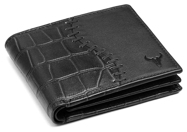 Napa Hide Men's 100% Genuine Leather Wallet & Belt Combo (NPHCOMBO003) - WILDHORN