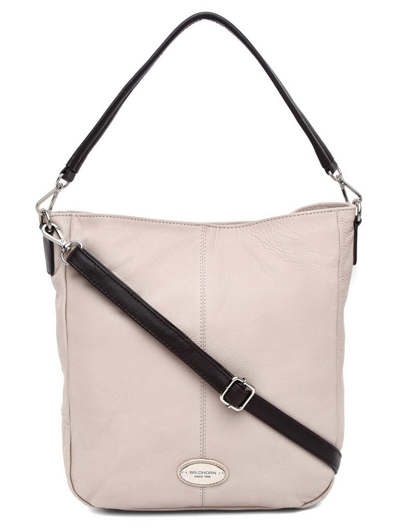 WILDHORN Stylish Leather Women Handbag I Shoulder Hobo Bag Purse With Long Strap I Top Handle Satchel Tote Handbag I Ideal for Travelling, Parties, Weddings & Gifts - WILDHORN