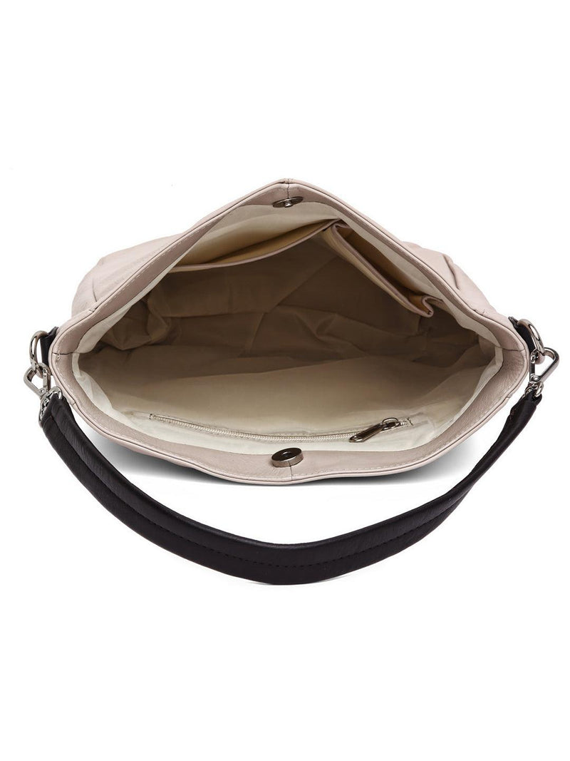 WILDHORN Stylish Leather Women Handbag I Shoulder Hobo Bag Purse With Long Strap I Top Handle Satchel Tote Handbag I Ideal for Travelling, Parties, Weddings & Gifts - WILDHORN